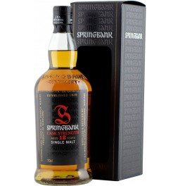 Виски "Springbank" Cask Strength (54,3%), 12 Years Old, gift box, 0.7 л