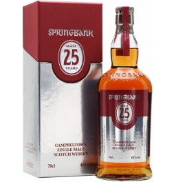 Виски "Springbank" 25 Years Old, gift box, 0.7 л