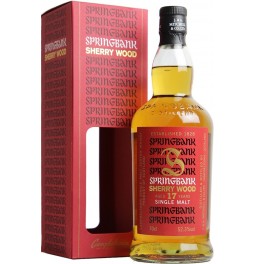 Виски "Springbank" Sherry Wood, 17 Years Old, gift box, 0.7 л