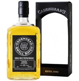 Виски Cadenhead, "Ledaig" 21 Years Old, gift box, 0.7 л