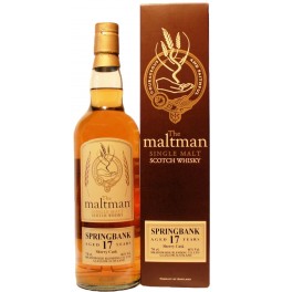 Виски "The Maltman" Springbank 17 Years Old, gift box, 0.7 л