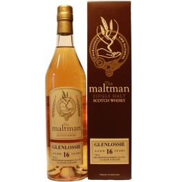 Виски "The Maltman" Glenlossie 16 Years Old, gift box, 0.7 л