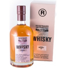 Виски Reisetbauer, Single Malt Whisky 7 Years Old, gift box, 0.7 л