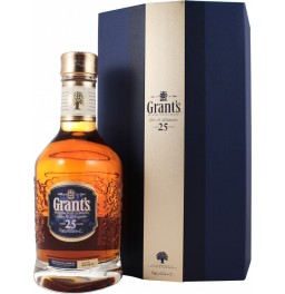 Виски "Grant's" 25 Years Old, gift box, 0.7 л