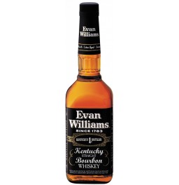 Виски "Evan Williams" 4 Years Old, 0.75 л