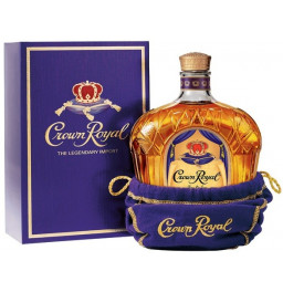 Виски "Crown Royal", gift box, 0.75 л