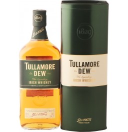 Виски "Tullamore Dew", gift tube, 0.7 л