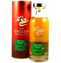 Виски English Whisky, Peated Single Malt, decanter, 0.7 л