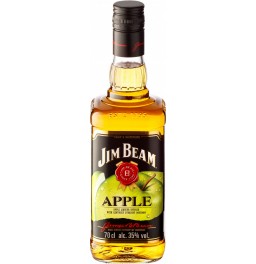Виски яблочный "Jim Beam" Apple, 0.7 л