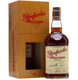 Виски Glenfarclas 1971 Family Casks (51,4%), in gift box, 0.7 л