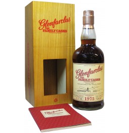 Виски Glenfarclas 1975 Family Casks (53,1%), in gift box, 0.7 л