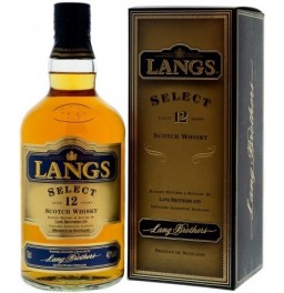 Виски "Langs" Select 12 Years Old, gift box, 0.7 л
