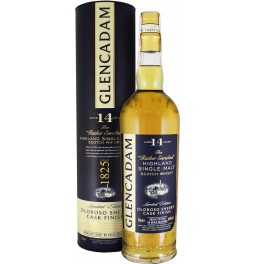 Виски "Glencadam" 14 Years Old "Oloroso Sherry Cask Finish", in tube, 0.7 л