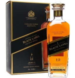 Виски "Black Label", decanter &amp; gift box, 0.7 л