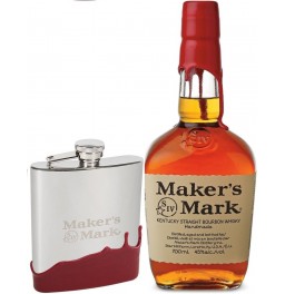 Виски "Maker's Mark" with flask, 0.7 л
