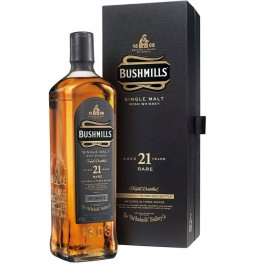 Виски "Bushmills" 21 Years Old, gift box, 0.7 л