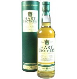 Виски Hart Brothers, Laphroaig 18 Years Old, 1990, in tube, 0.7 л