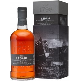Виски "Ledaig" Aged 18 Years, gift box, 0.7 л