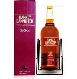 Виски "Hankey Bannister" Original, box with cradle, 4.5 л