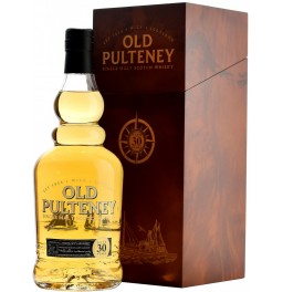 Виски Old Pulteney 30 Years Old, wooden box, 0.7 л