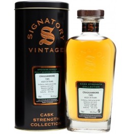 Виски Signatory Vintage, "Cask Strength Collection" Cragganmore 26 Years Old, 1985, metal tube, 0.7 л
