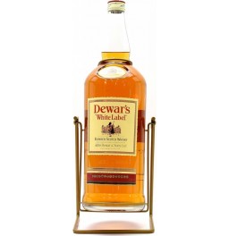 Виски Dewar's "White Label", with cradle, 4.5 л