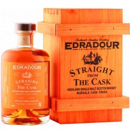 Виски Edradour, Marsala Cask Finish, 13 years, 2002, gift box, 0.5 л