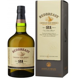 Виски "Redbreast" 21 Years Old, gift box, 0.7 л