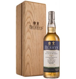 Виски Berrys, "Benrinnes" 1984, wooden box, 0.7 л