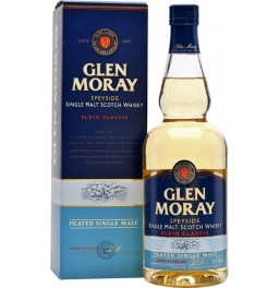 Виски "Glen Moray" Peated Elgin Classic, gift box, 0.7 л