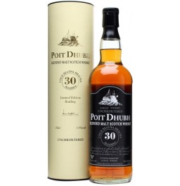 Виски Poit Dhubh 30 Years Old, gift box, 0.7 л