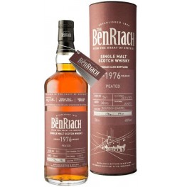 Виски Benriach "Peated", 38 Years Old, 1976, in tube, 0.7 л