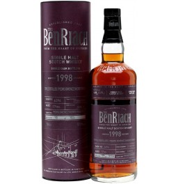 Виски Benriach "Pedro Ximenez Sherry Finish" Triple Distilled, 17 Years Old, 1998, in tube, 0.7 л