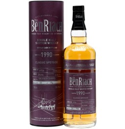 Виски Benriach "Classic Speyside", 25 Years Old, 1990, in tube, 0.7 л