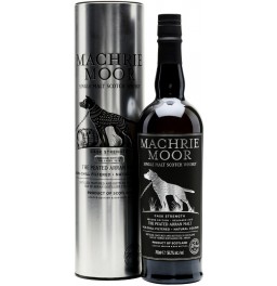 Виски "Machrie Moor" Cask Strength, in tube, 0.7 л