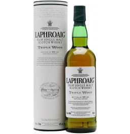 Виски Laphroaig "Triple Wood", in tube, 0.7 л