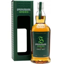 Виски "Springbank" Green, 13 Years Old, gift box, 0.7 л
