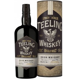 Виски Teeling, Single Malt Irish Whiskey, in tube, 0.7 л