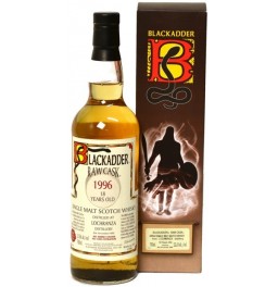 Виски Blackadder, "Raw Cask" Lochranza (Arran), 18 Years Old, 1996, gift box, 0.7 л