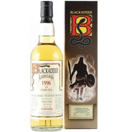 Виски Blackadder, "Raw Cask" Dailuaine, 19 Years Old, 1996, gift box, 0.7 л