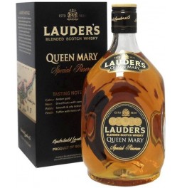 Виски "Lauder's" Queen Mary, gift box, 0.7 л