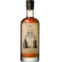 Виски Sonoma County Distilling, Sonoma Rye Whiskey, 0.7 л