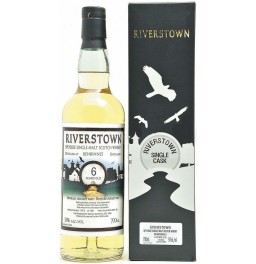 Виски "Riverstown" Benrinnes 6 Years Old, 2009, gift box, 0.7 л