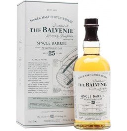 Виски Balvenie "Single Barrel" Traditional Oak, 25 Years Old, gift box, 0.7 л
