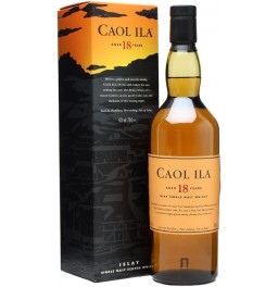 Виски "Caol Ila" malt 18 years old, with box, 0.7 л