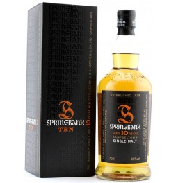 Виски Springbank 10 years old, gift box, 0.7 л