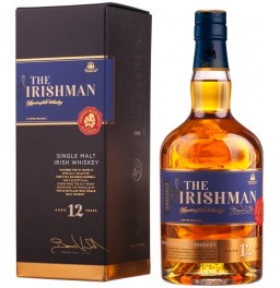 Виски "The Irishman" 12 Years Old Single Malt, gift box, 0.7 л
