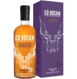Виски Tomatin, "Cu Bocan" Bourbon Cask, gift box, 0.7 л