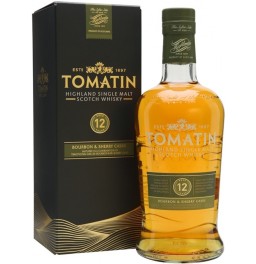 Виски "Tomatin" 12 Year Old, gift box, 0.7 л