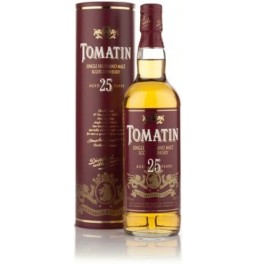 Виски Tomatin 25 Years Old, gift box, 0.7 л